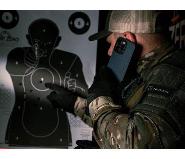 Tactical MagForce Hyperstealth Kryt pro Apple iPhone 14 Pro Forest Gr - 1514024 - zdjęcie 4